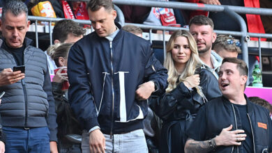 Manuel Neuer Anika Bissel