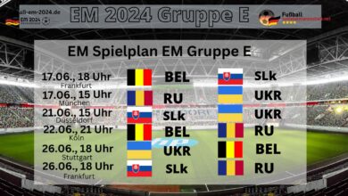 EM spielplan 2024