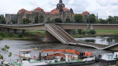 Carolabrücke Dresden